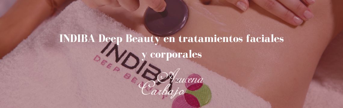 Inidba Deeo Beauty tratamiento faciales corporales